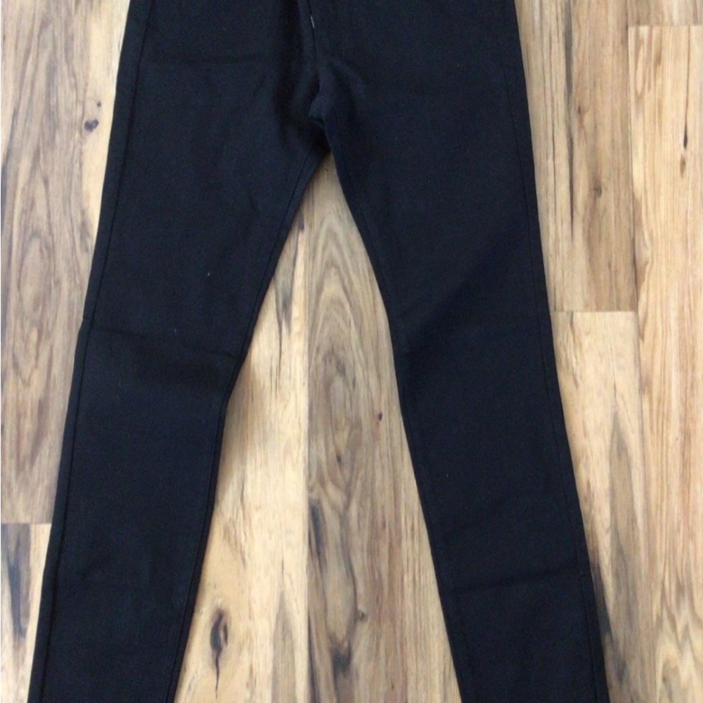 New Uniqlo Women's Jeans Black Extra Comfort  Skinny  Size 27X31